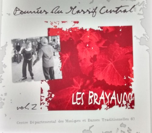 Bourrées du Massif Central volume 2封面
