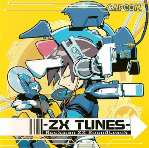 Rockman ZX Soundtrack: ZX Tunes封面