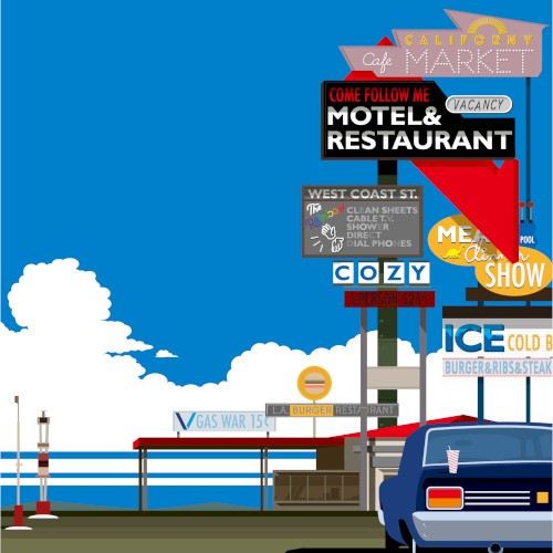 カリフォルニー封面