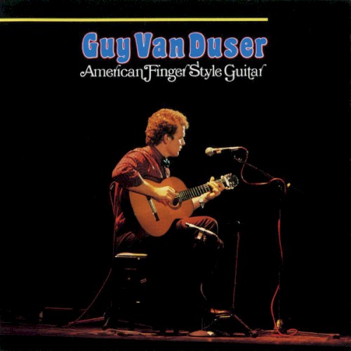 American Finger Style Guitar封面