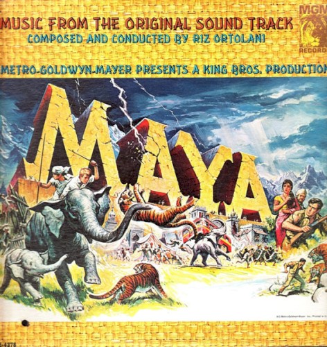 Maya封面
