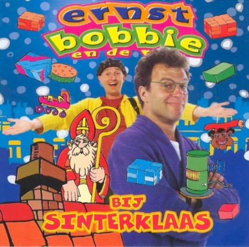 Bij Sinterklaas封面