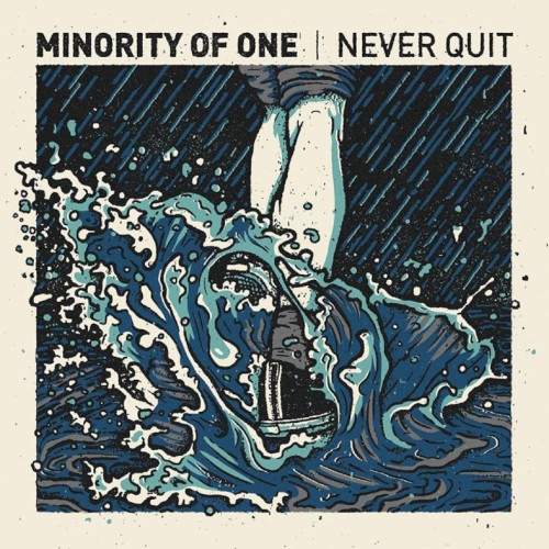 NEVER QUIT封面