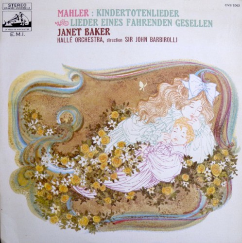 Kindertotenlieder / Lieder eines fahrenden Gesellen封面