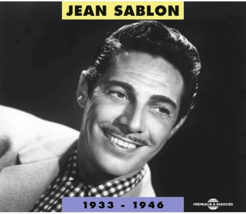 Jean Sablon 1933 – 1946封面