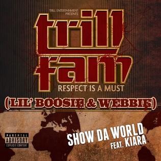 Show Da World封面