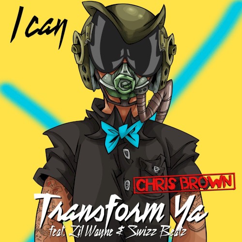 I Can Transform Ya封面