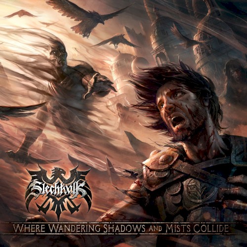 Where Wandering Shadows and Mists Collide封面