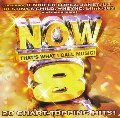 Now That’s What I Call Music! 8封面