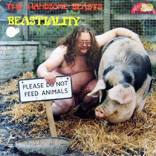Beastiality封面
