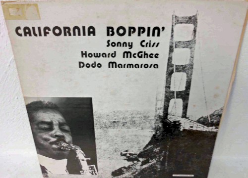 California Boppin'封面