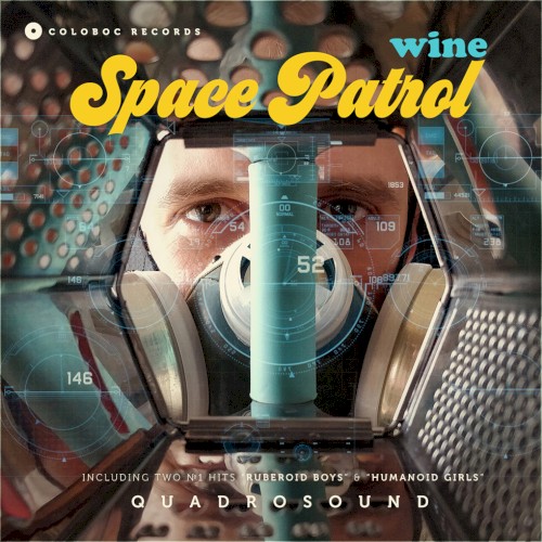 Space Patrol封面
