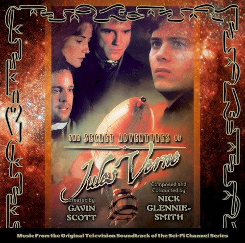 The Secret Adventures of Jules Verne封面