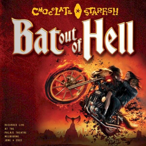 Bat Out Of Hell Live At The Palais Theatre封面