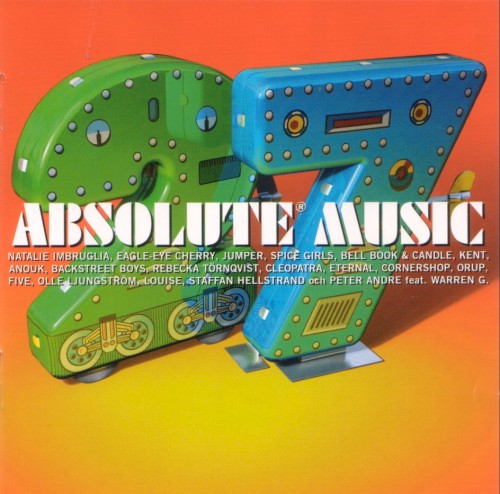 Absolute Music 27封面