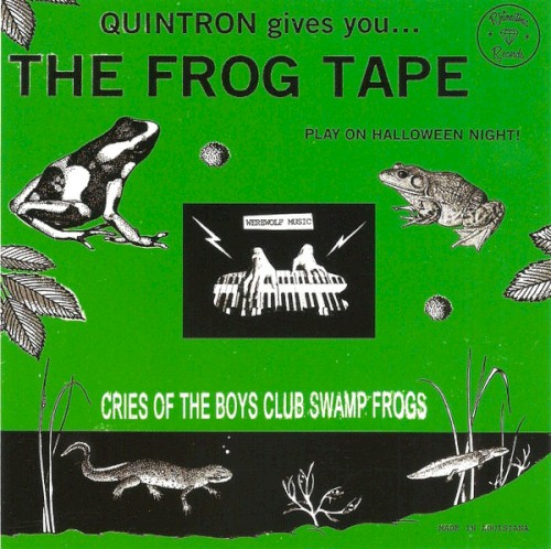 The Frog Tape封面