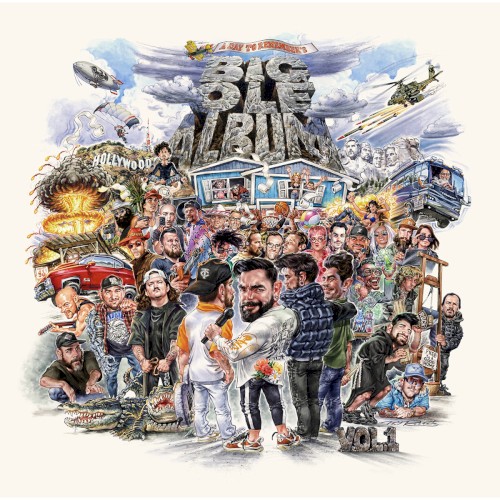 Big Ole Album Vol. 1封面