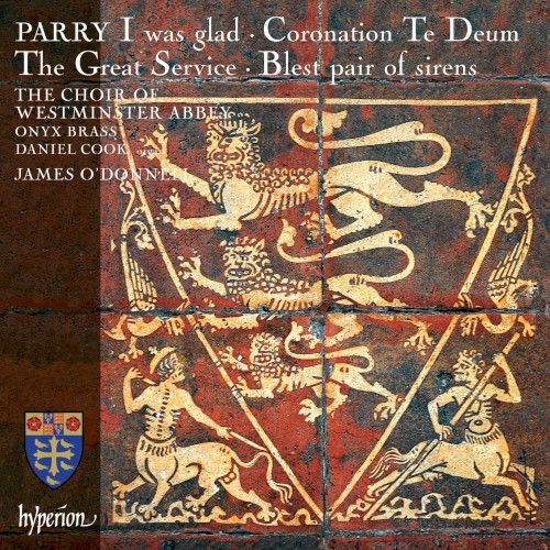 I was glad / Coronation Te Deum / The Great Service / Blest pair of sirens封面