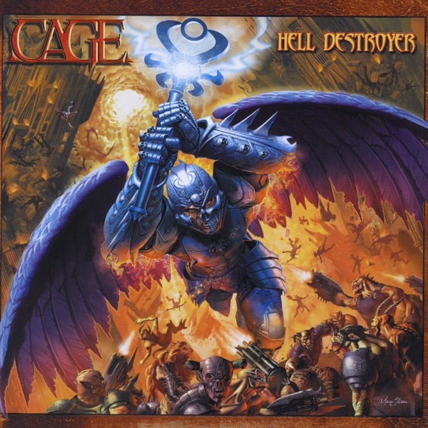 Hell Destroyer封面