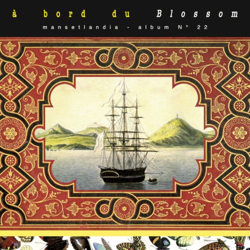 À bord du Blossom封面