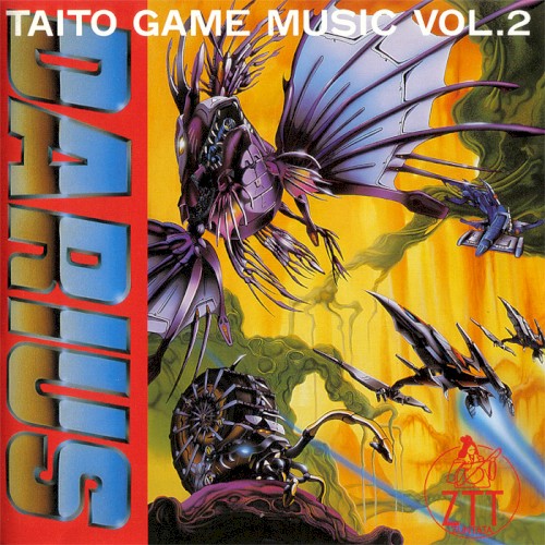 Darius -TAITO GAME MUSIC VOL. 2-封面