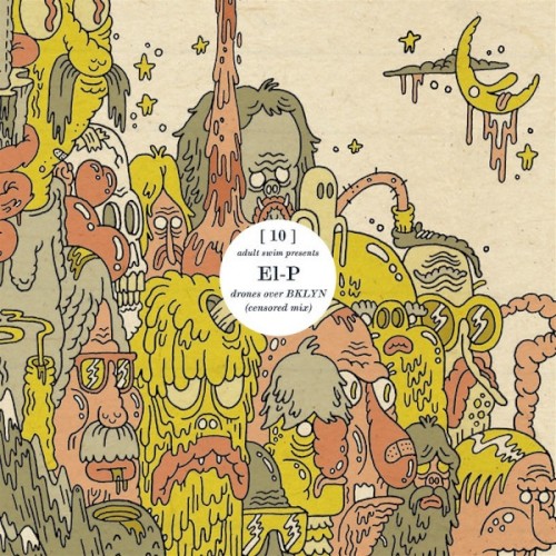 drones over BKLYN (censored mix)封面