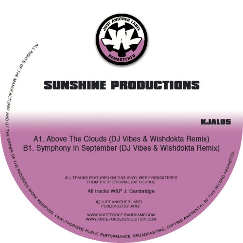 Above the Clouds / Symphony in September (DJ Vibes & Wishdokta Remixes)封面