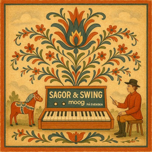 Moog på svenska封面