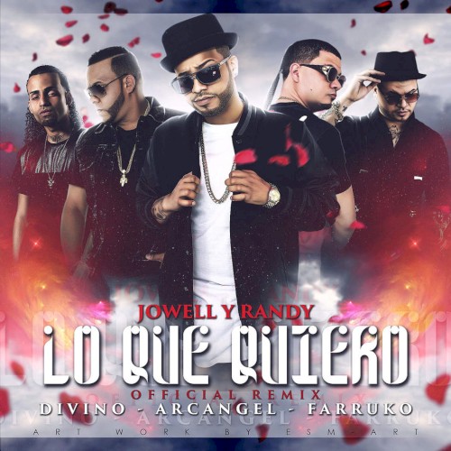 Lo que quiero (remix)封面