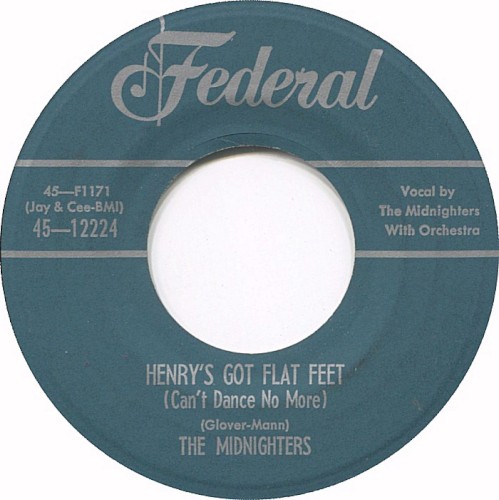 Henry’s Got Flat Feet (Can’t Dance No More) / Whatsonever You Do封面