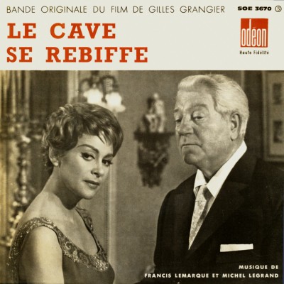 Le cave se rebiffe封面