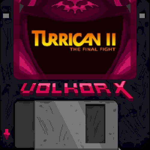 Turrican II - The Final Fight封面
