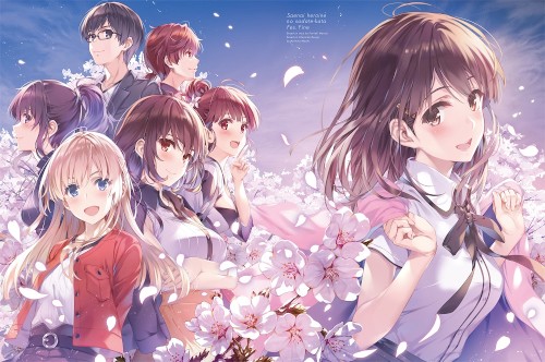 冴えない彼女の育てかた Fes. Fine ～glory moment～ 特典CD封面