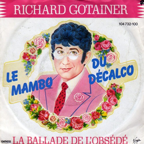 Le Mambo du décalco / La Ballade de l'obsédé封面
