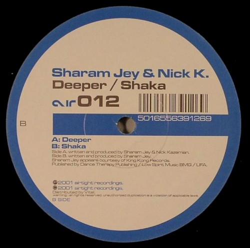Deeper / Shaka封面