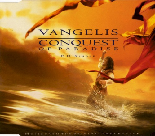 Conquest of Paradise封面