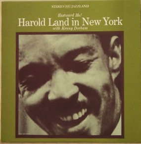 Eastward Ho! Harold Land in New York封面