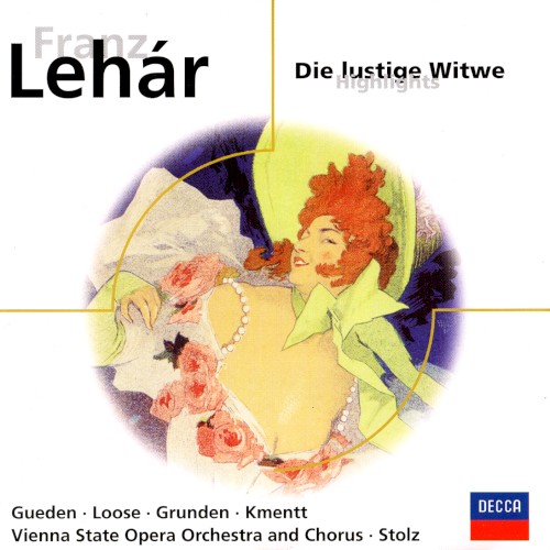 Die lustige Witwe (Highlights)封面