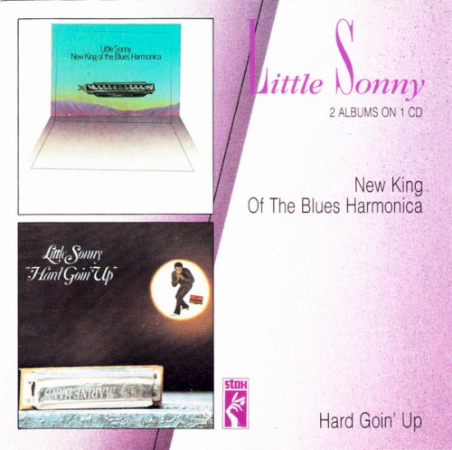 New King of the Blues Harmonica / Hard Goin' Up封面