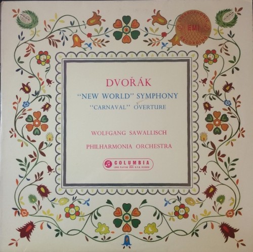 "New World" Symphony / "Carnaval" Overture封面