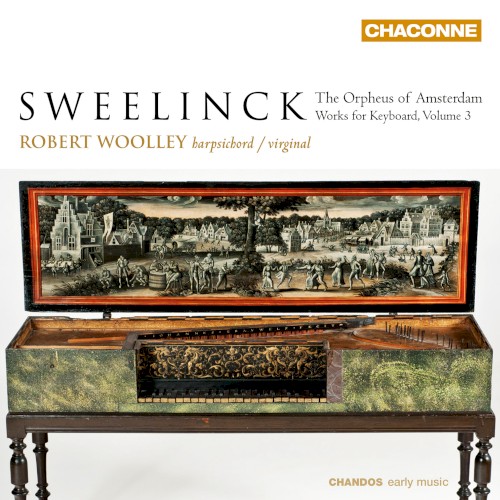 The Orpheus of Amsterdam: Works for Keyboard, Volume 3封面