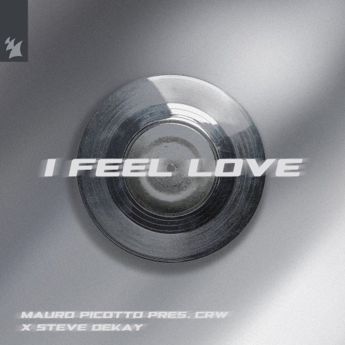 I Feel Love封面