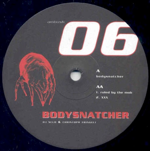 Bodysnatcher E.P.封面