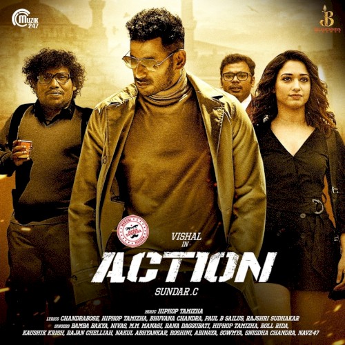 Action封面