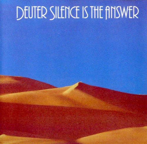 Silence Is the Answer封面