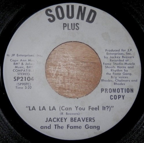 La La La (Can You Feel It?) / Someone (Bigger Than You or Me)封面