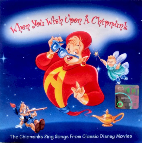 When You Wish Upon a Chipmunk封面