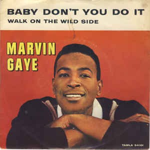 Baby Don’t You Do It封面