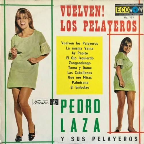 Vuelven Los Pelayeros封面