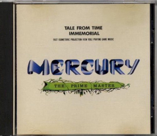 MERCURY - THE PRIME MASTER封面